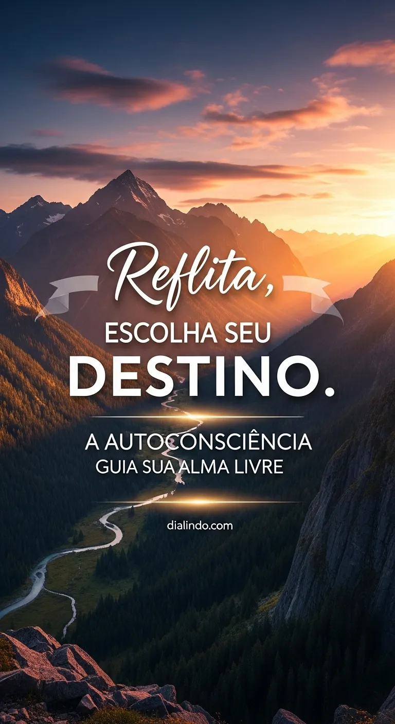 Alma Livre, Destino Escolhido