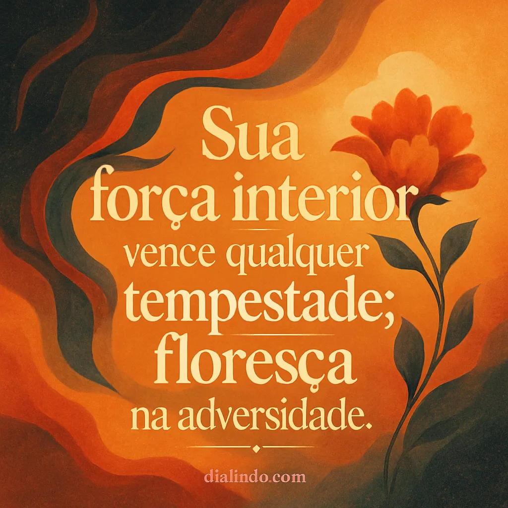 Florescer nas Tempestades