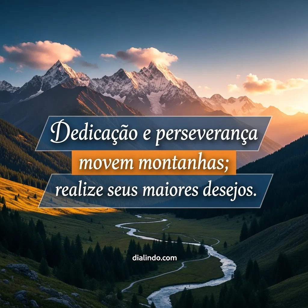 Movendo Montanhas: Desejos Reais