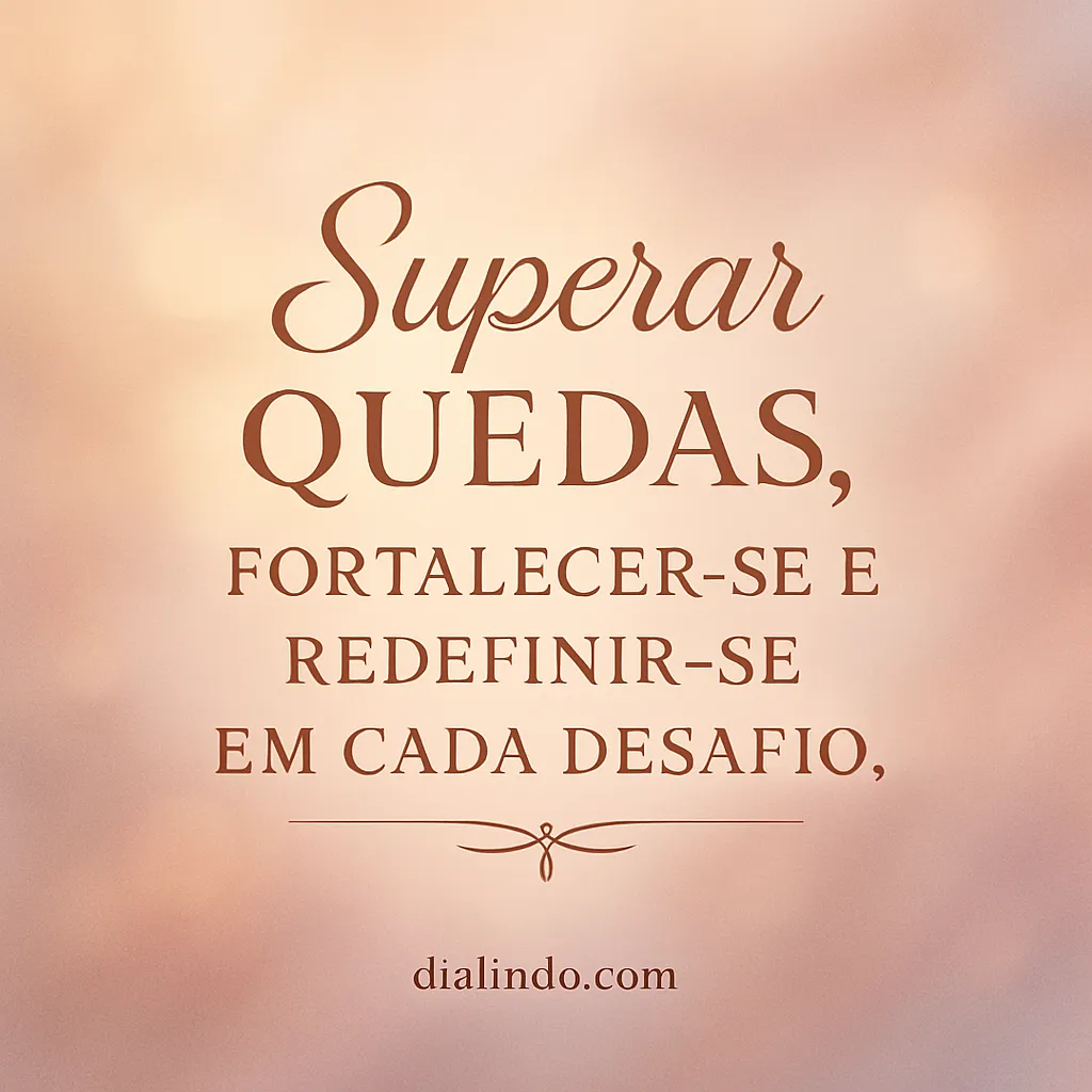 Resiliência: Renascer Mais Forte