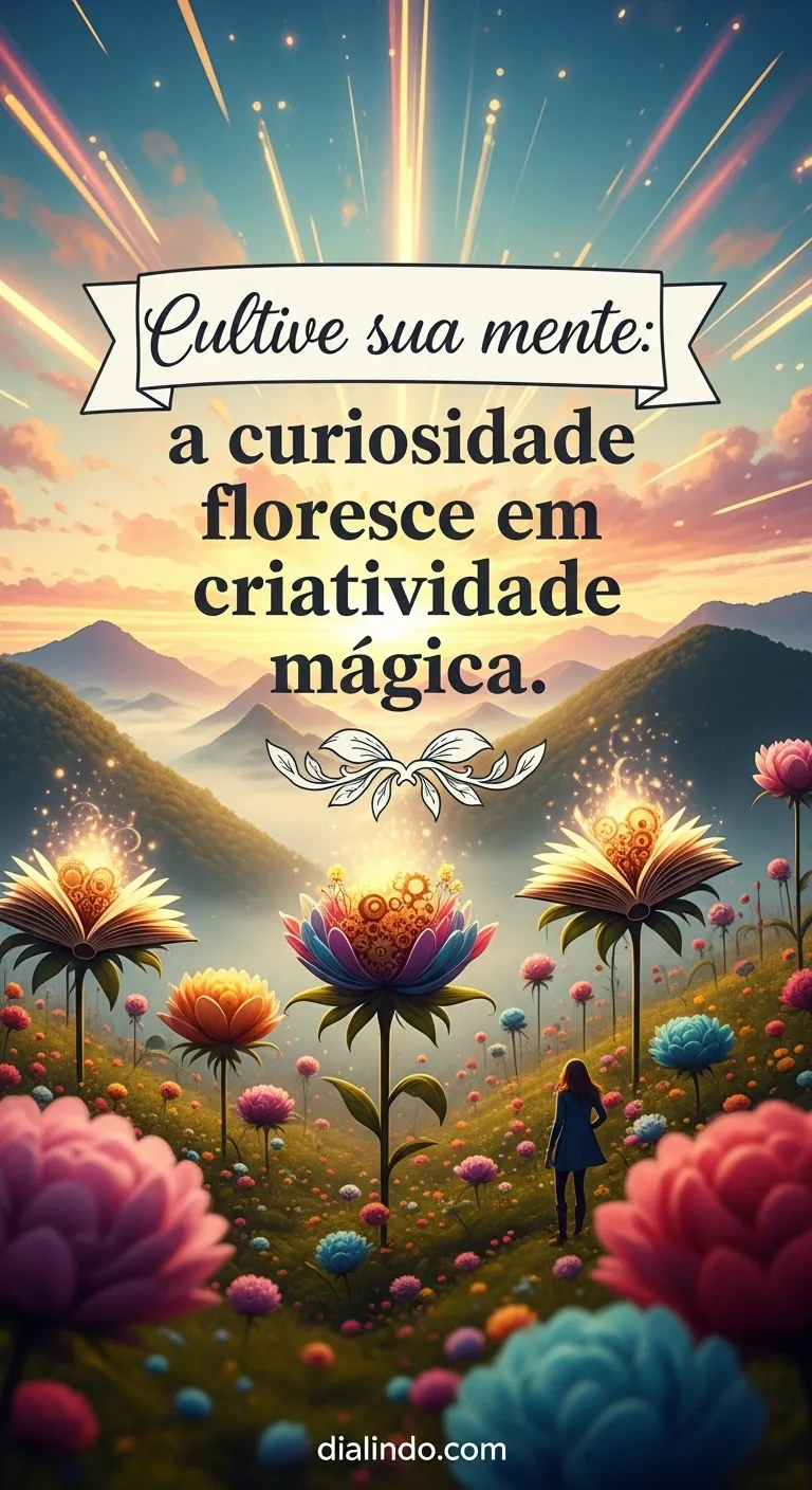 Mentes Florescentes: Magia Criativa