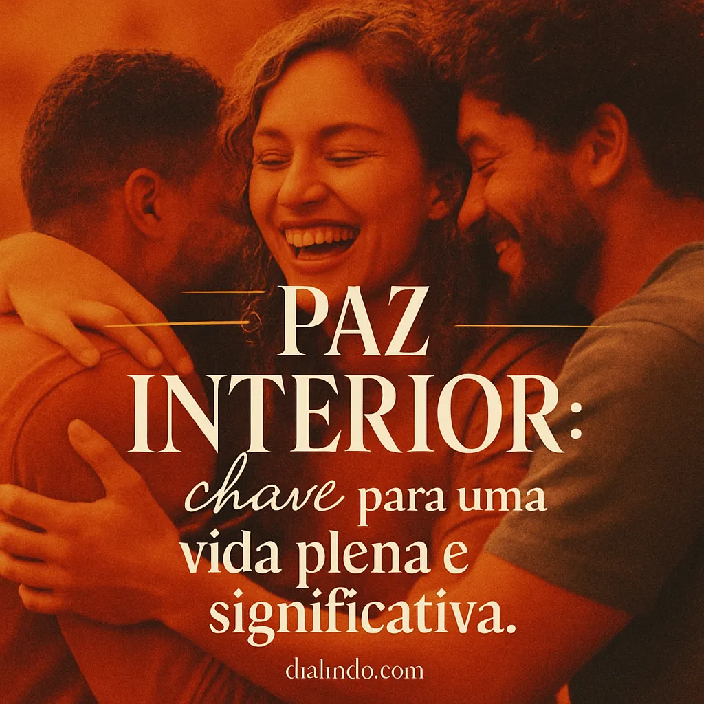 Plenitude através da Calma