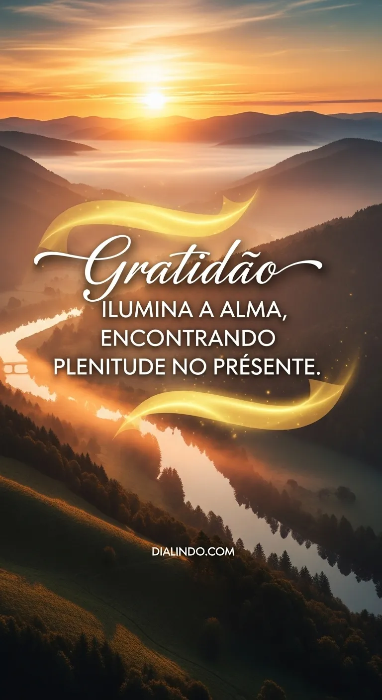 Plenitude da Alma Grata