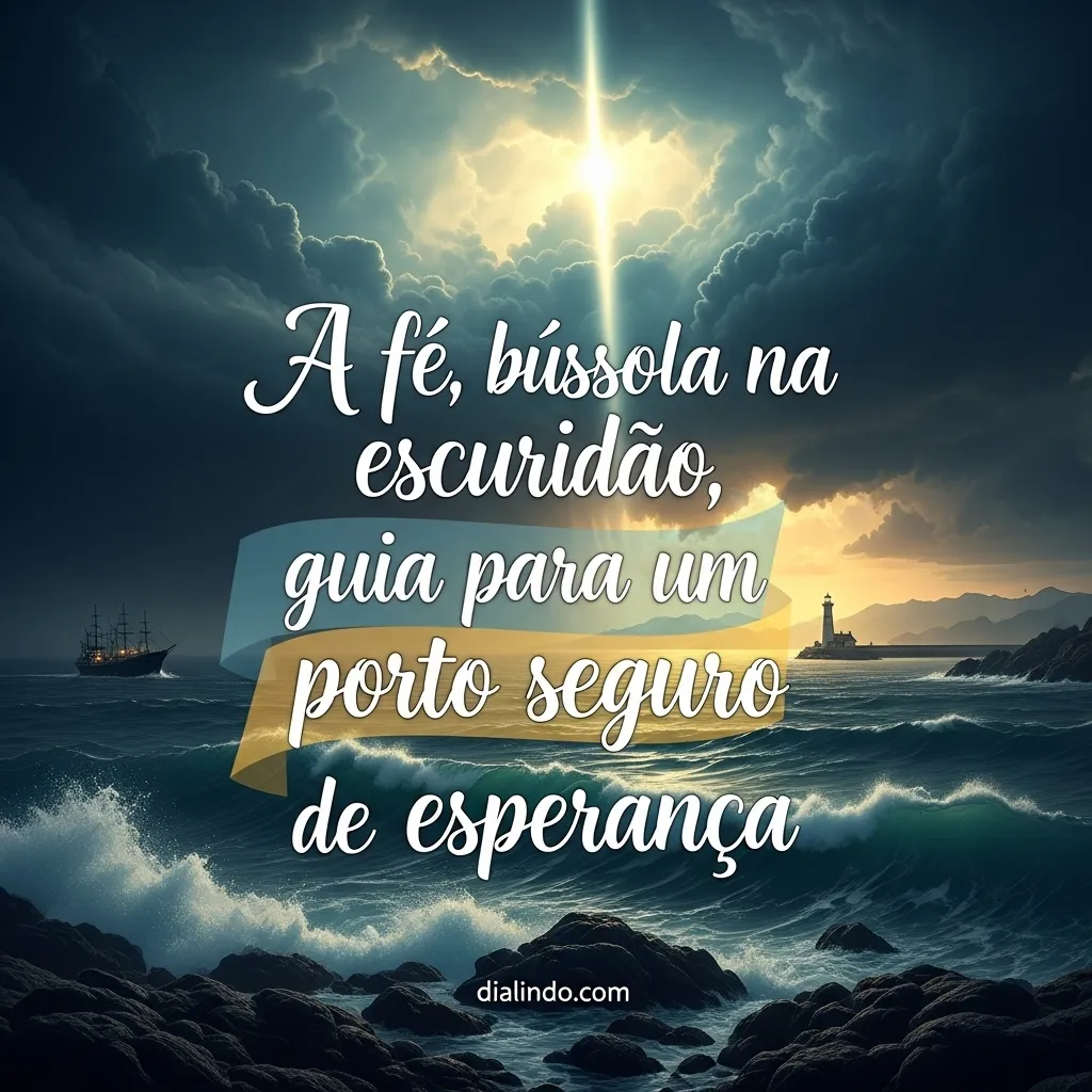 Fé: Porto Seguro na Noite