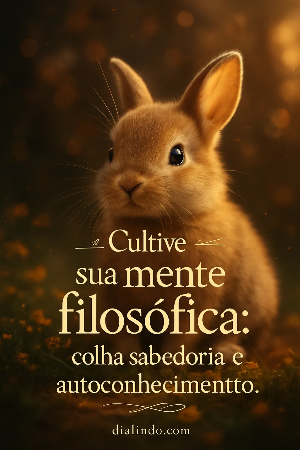 Mente Filosófica: Sabedoria Colhida