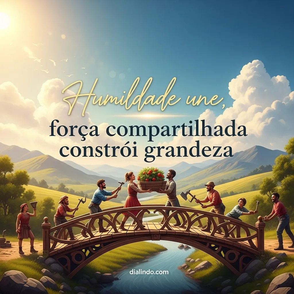 Humildade Constrói Grandeza