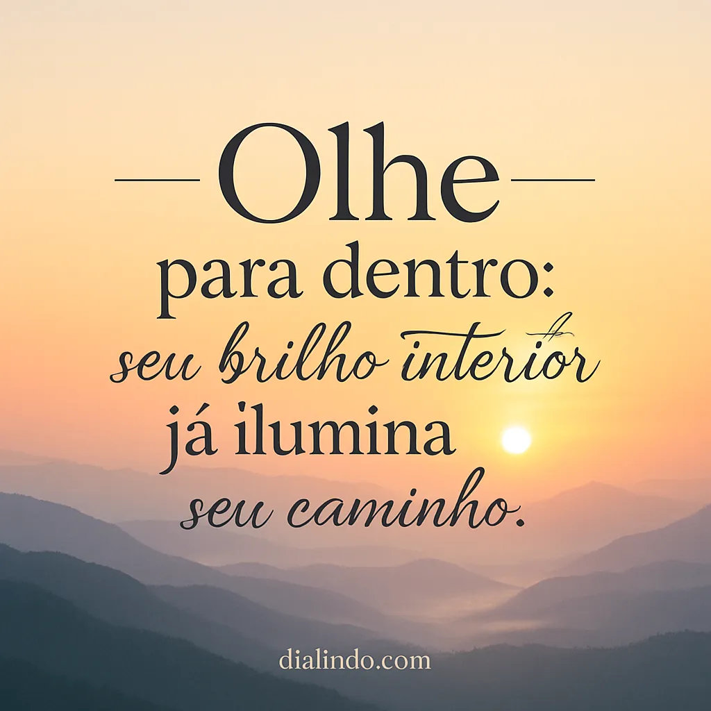 Sua Luz Interior Guia