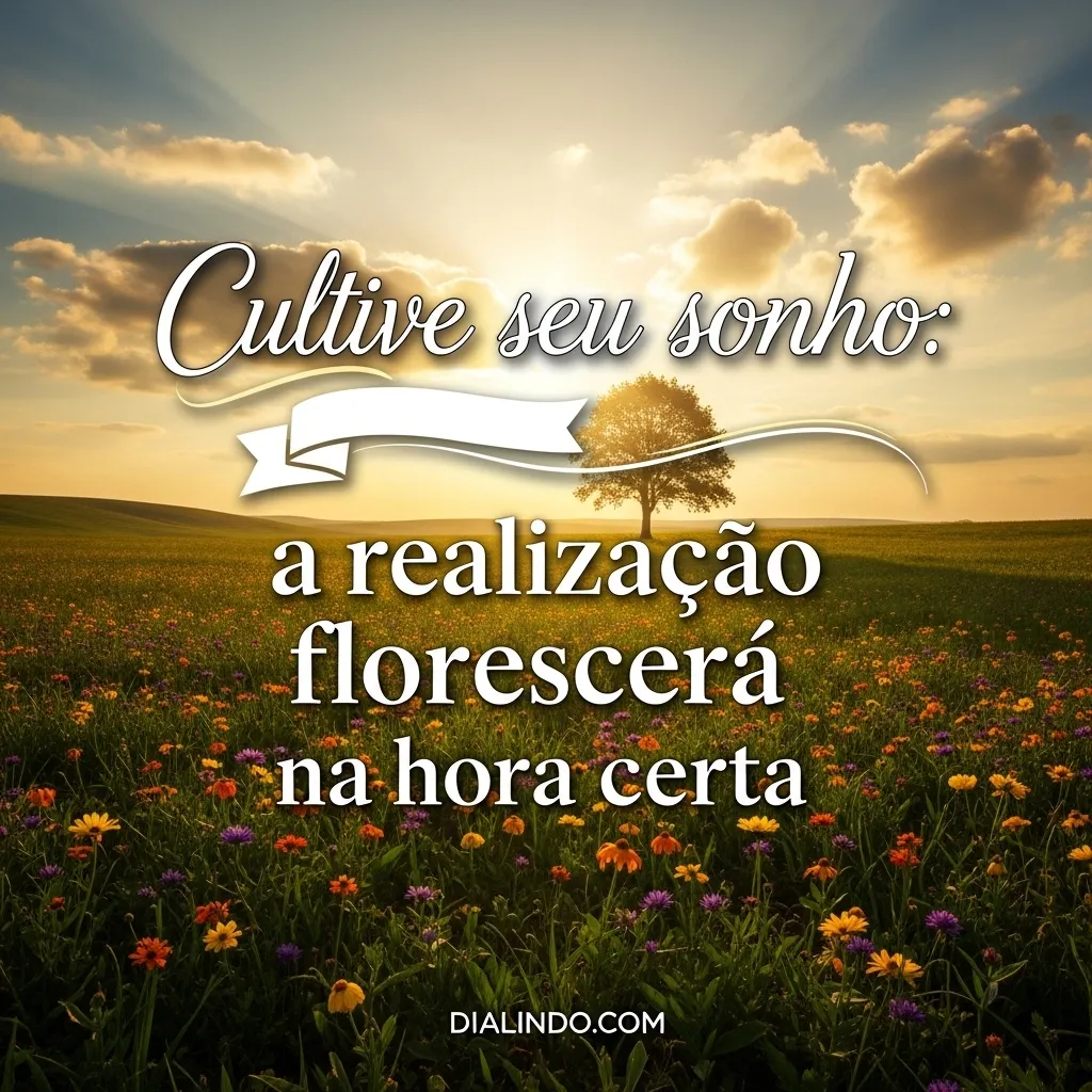Florescimento no Tempo Certo