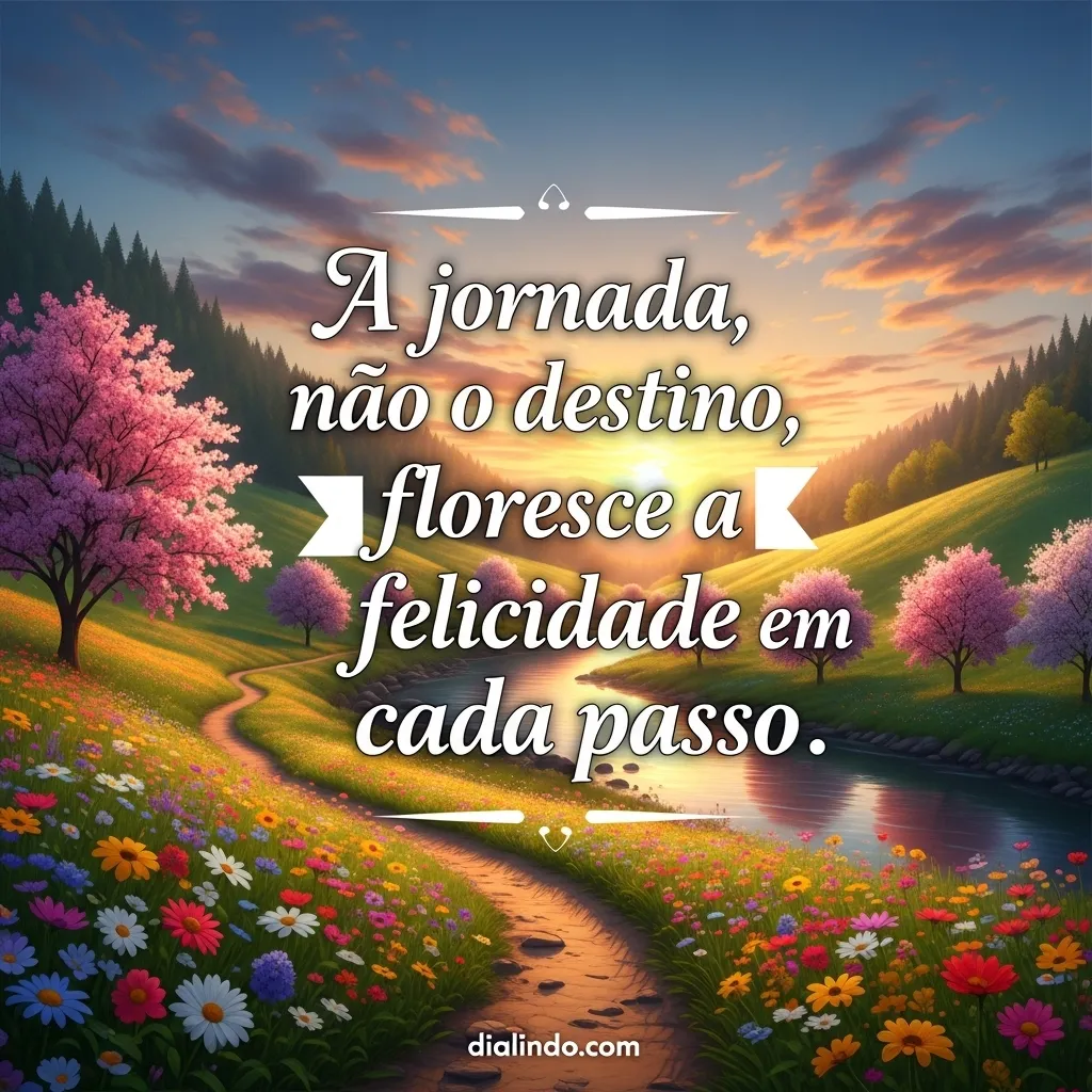 Felicidade em Cada Passo