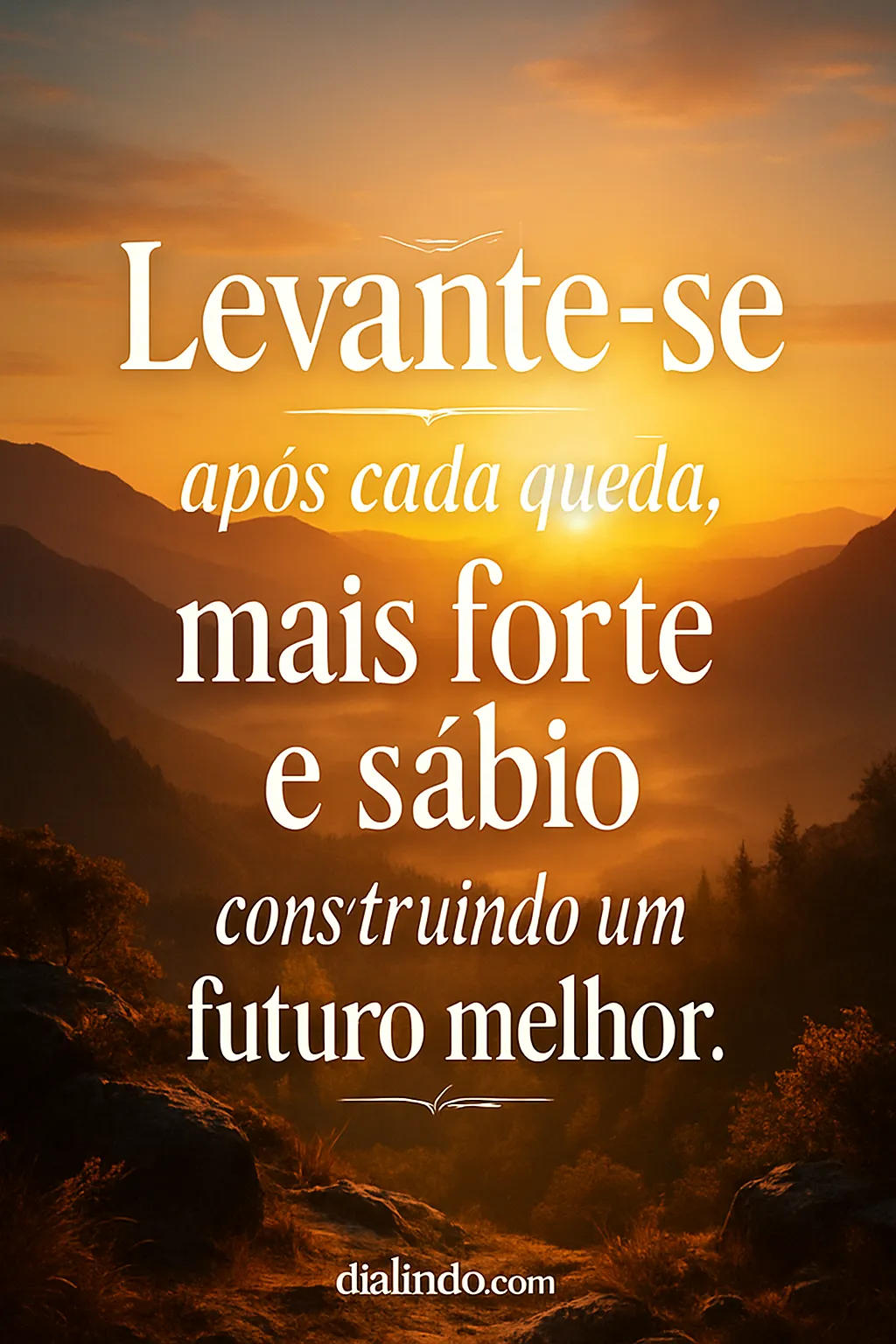 Resiliência: Ascensão Construtiva