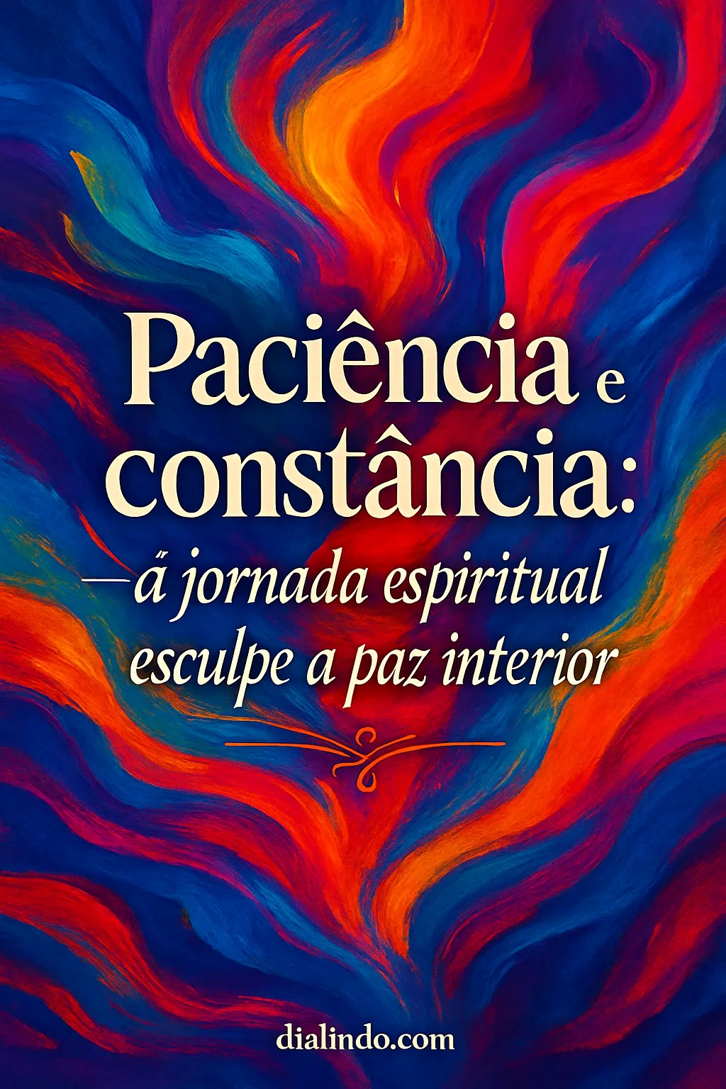 Paz Esculpida pela Fé