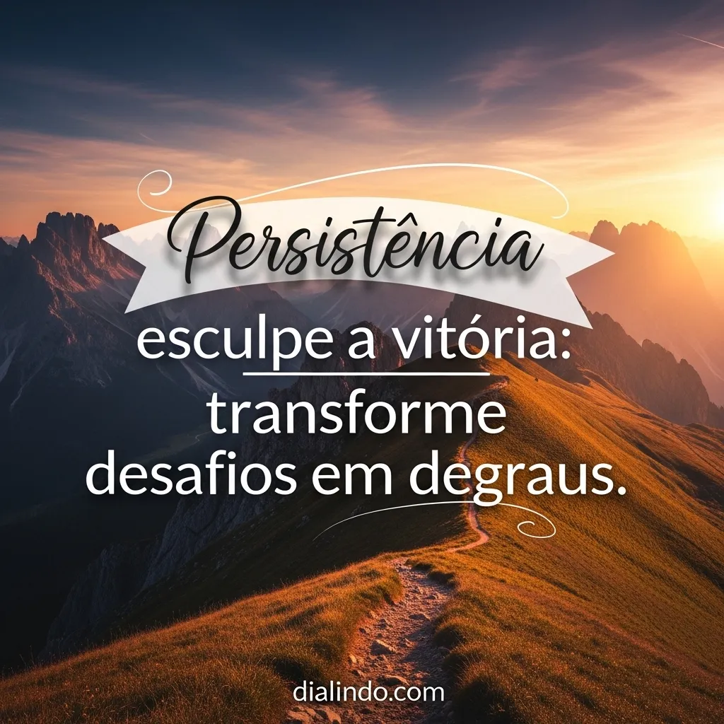 Vitórias Esculpidas em Obstáculos