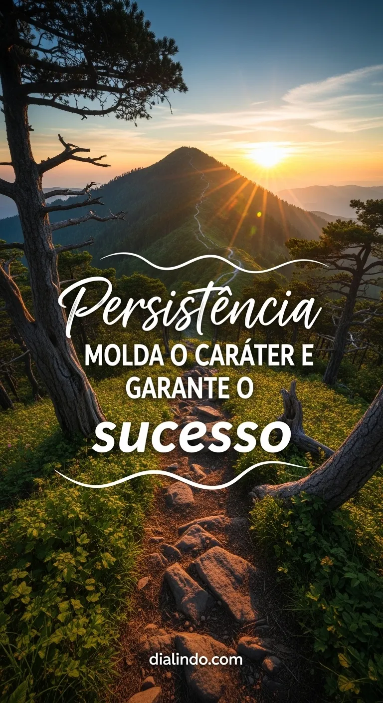 Sucesso Forjado na Persistência