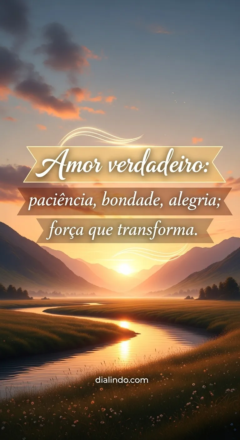 Transformação pela Bondade