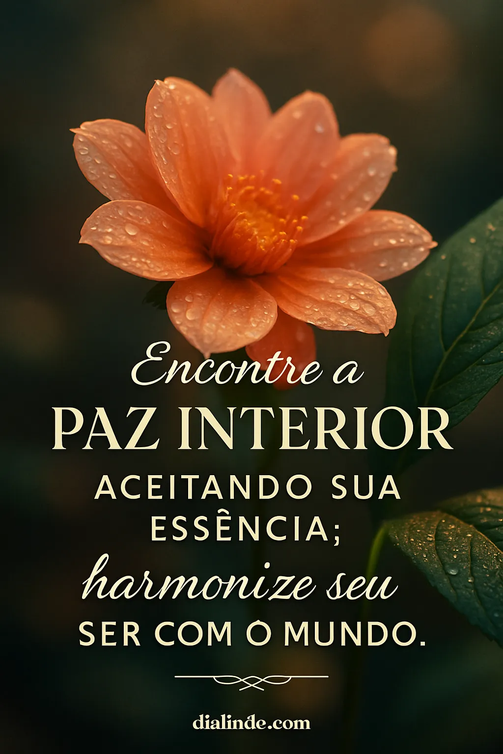 Autoaceitação: Harmonia Interior