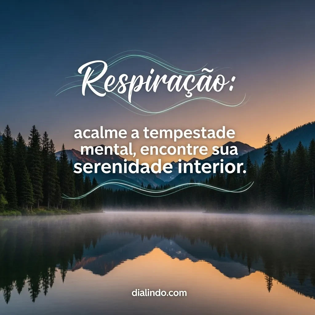 Respiração: Serenidade Interior