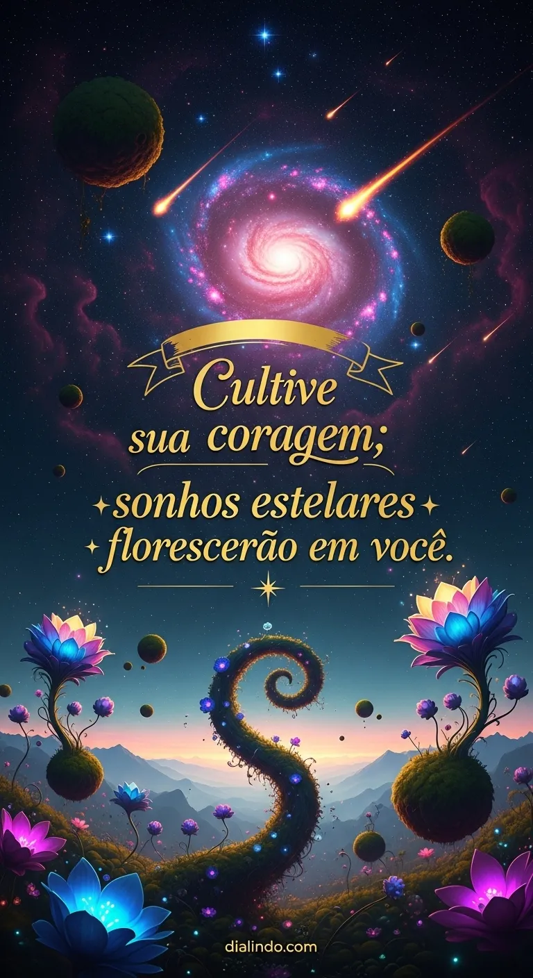 Coragem: Sonhos Estelares