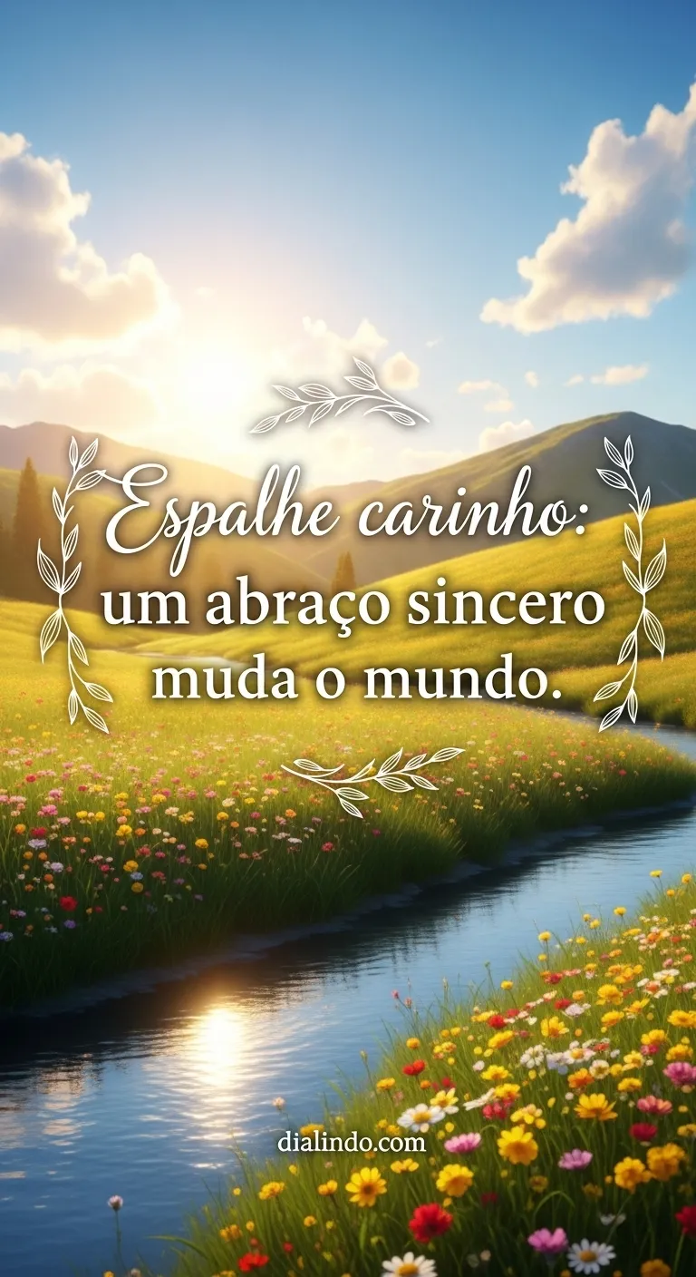 Abraços Que Transformam