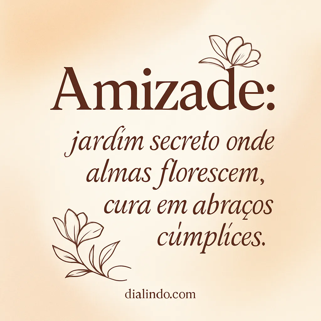 Almas Florescem em Abraços