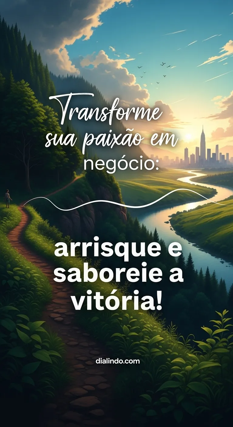 Paixão: Negócio, Risco, Vitória