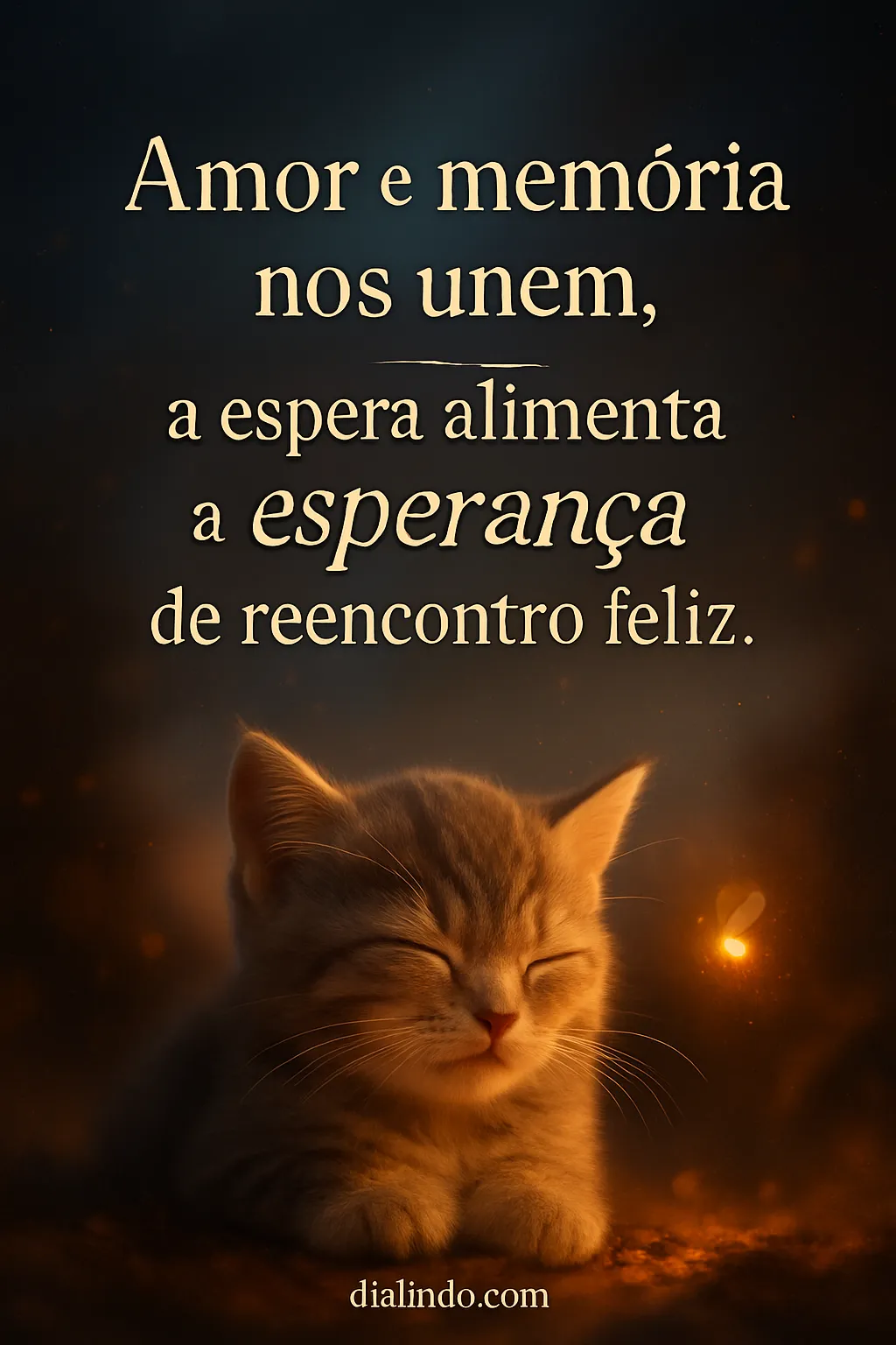 Memória, Amor, Esperança Reunida