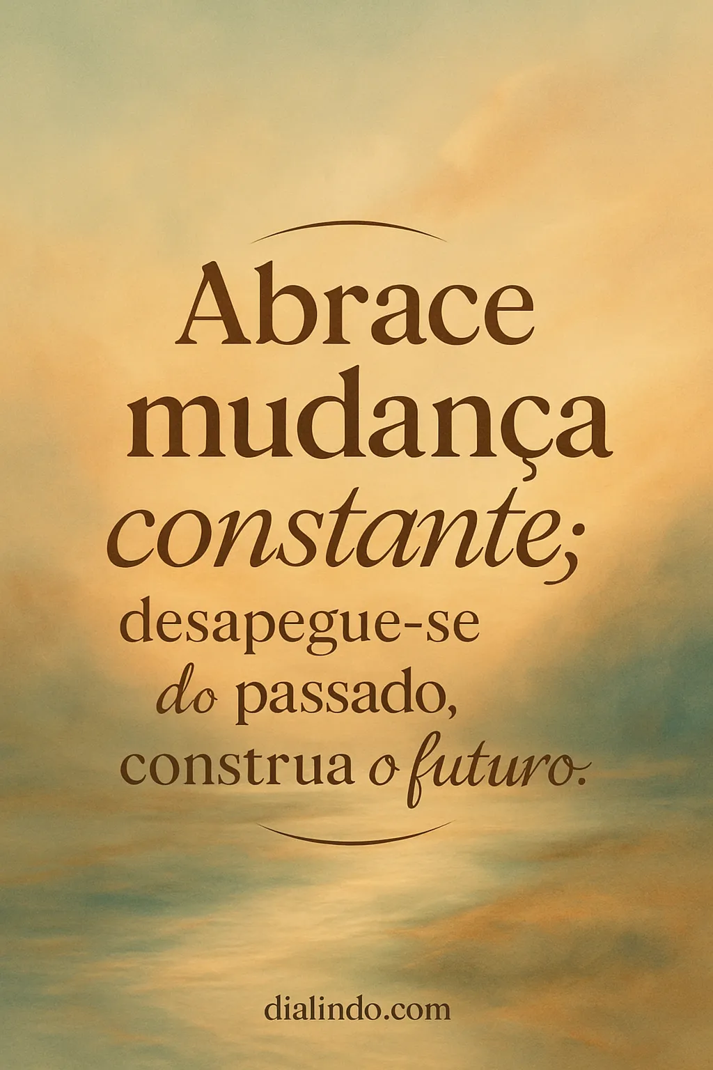 Fluir: Futuro Sem Apegos