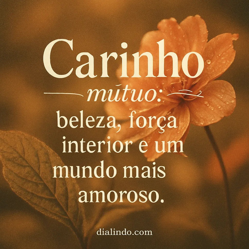 Carinho: Mundo Florido