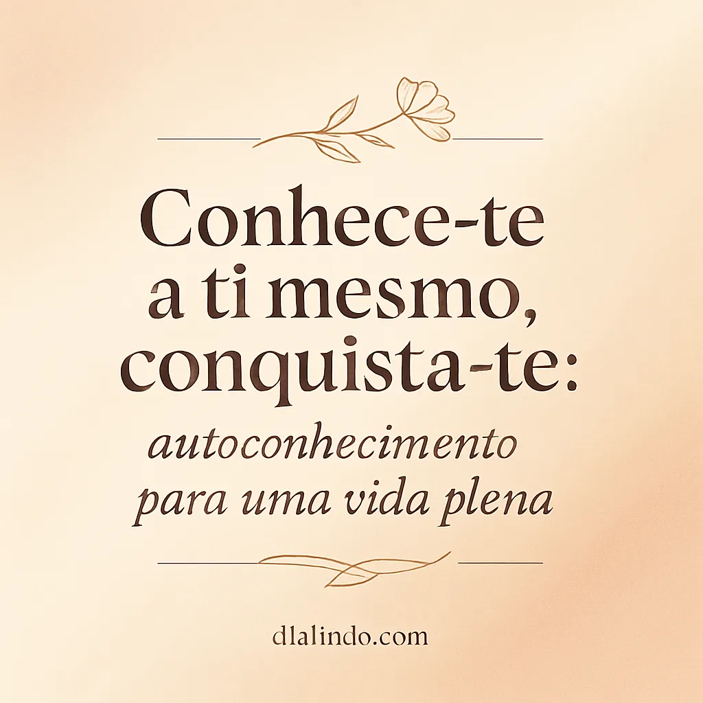 Domina-te: Vida Plena