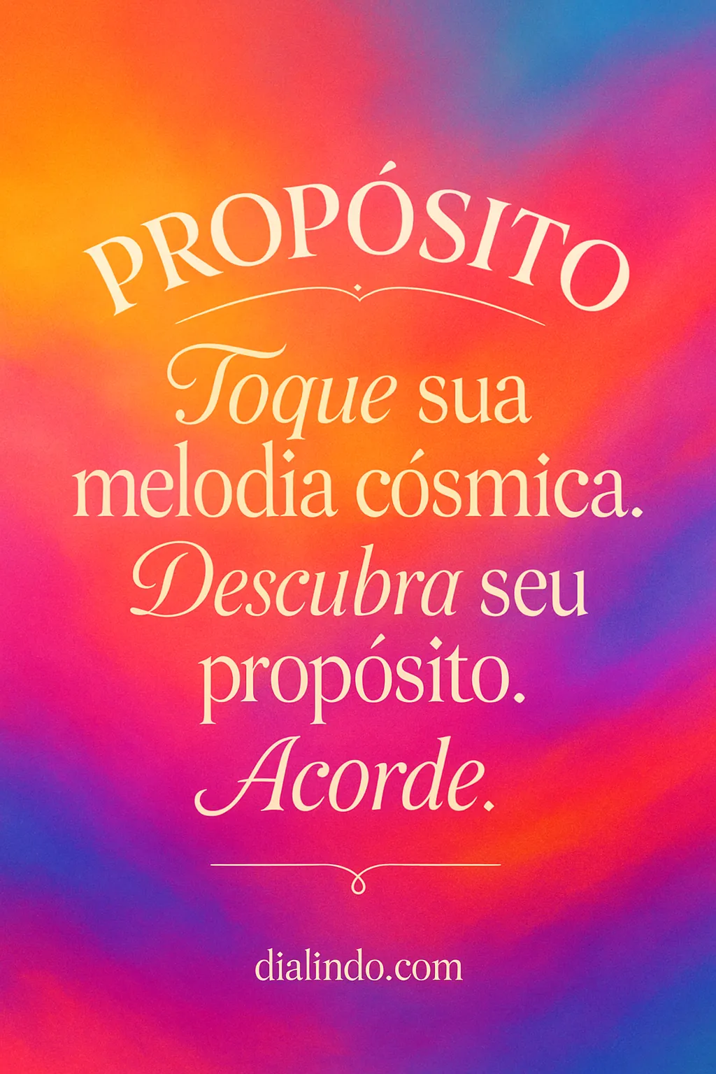 Sua Sinfonia Cósmica