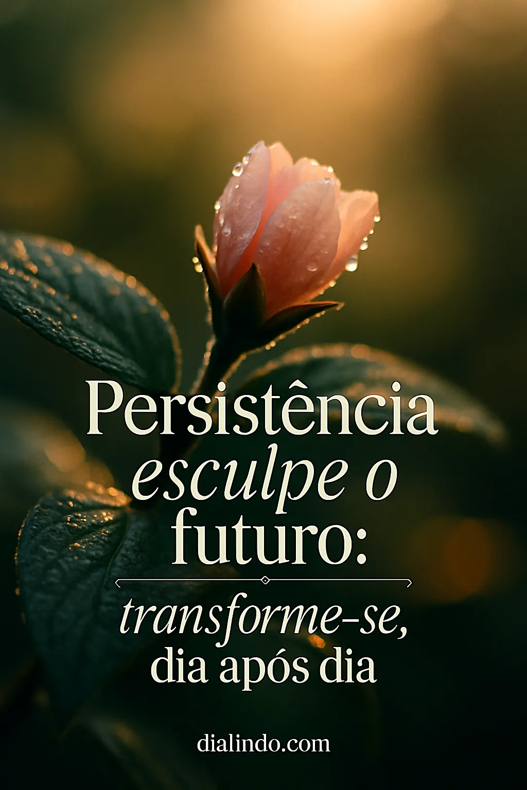 Autotransformação Diária: Esculpindo o Futuro