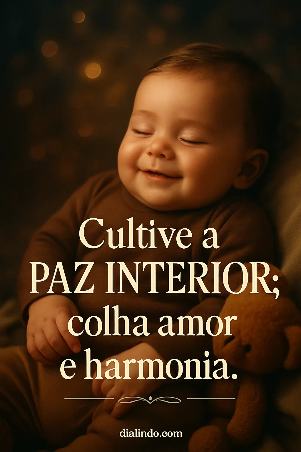 Paz Interior: Amor em Flor