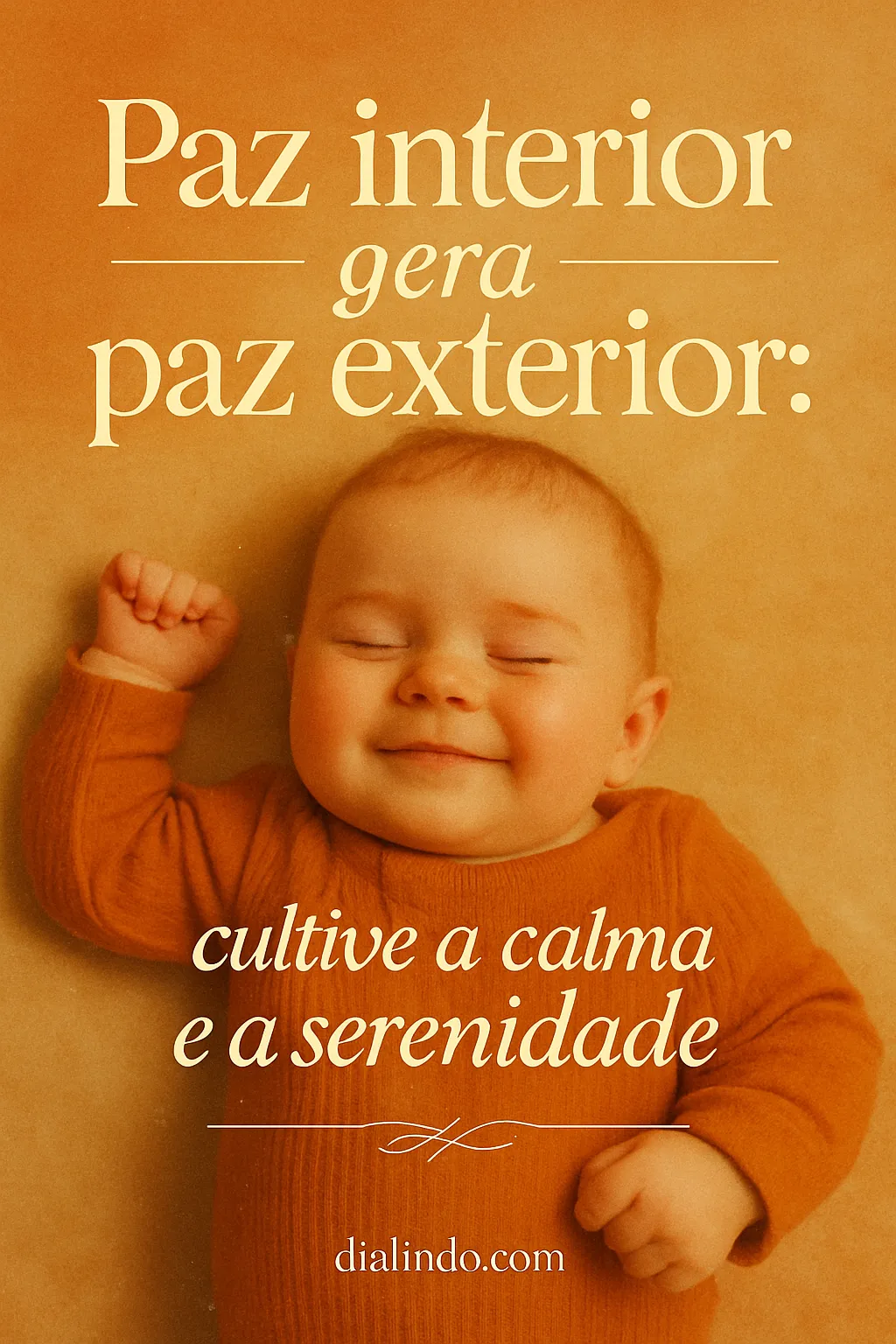 Serenidade: A Paz Começa Dentro