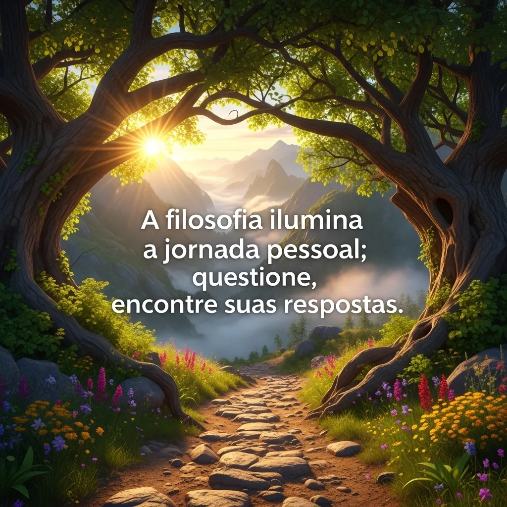 Iluminação Pessoal: Questione e Encontre