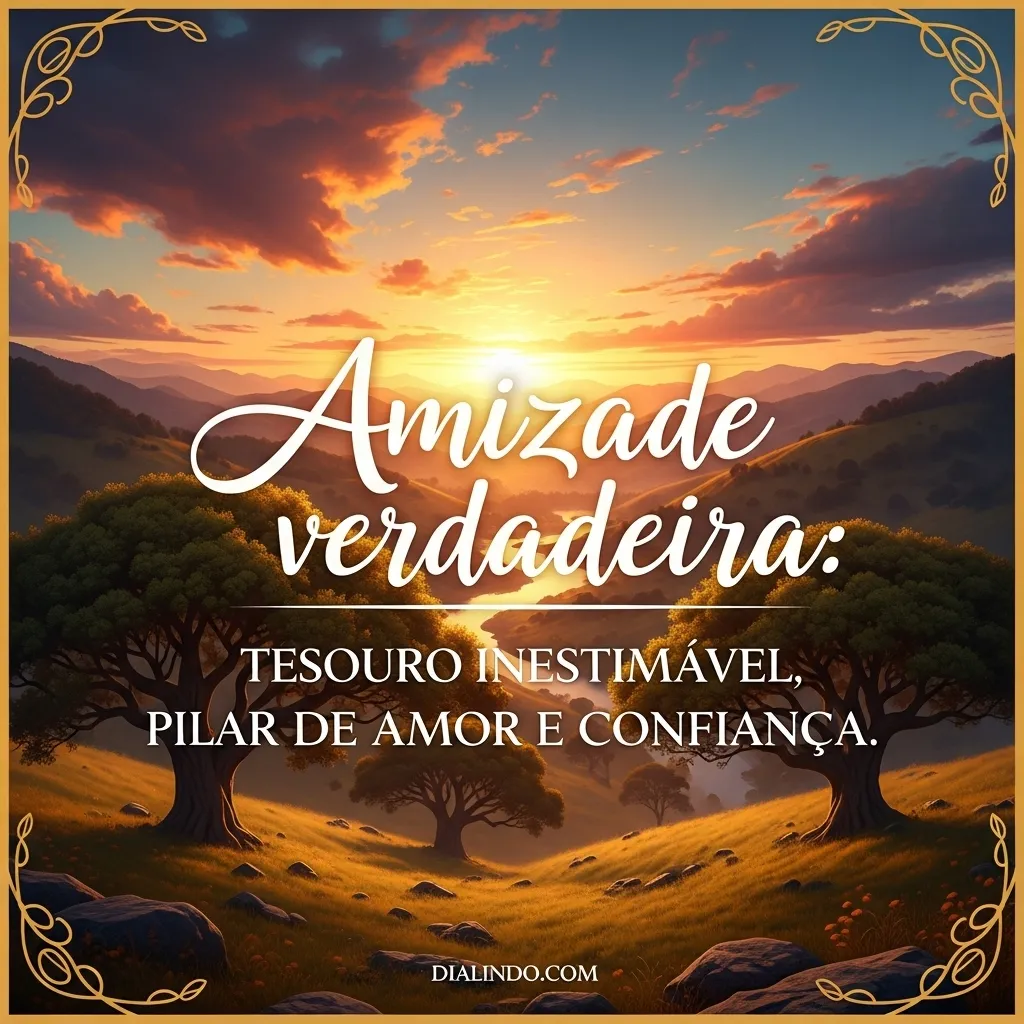 Amizade: Tesouro Inquebrantável