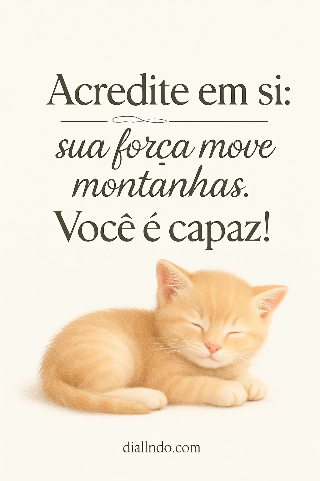 Sua Força Move Montanhas