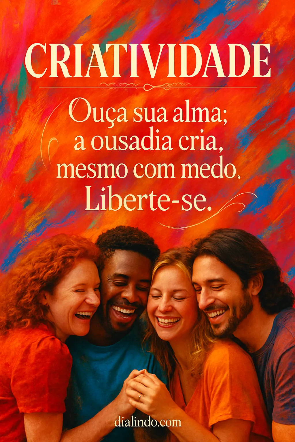 Coragem Criadora: Livre-se