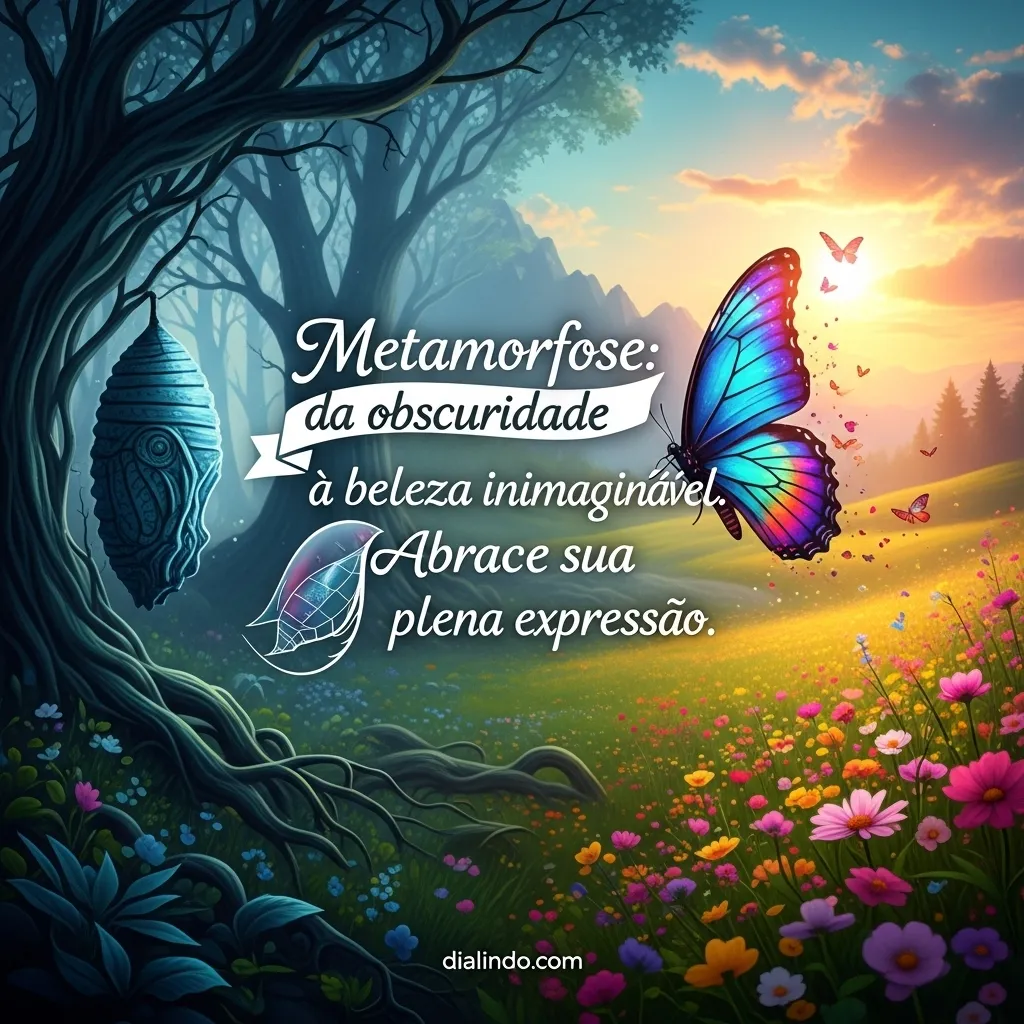 Desabrochar na Luz Inesperada