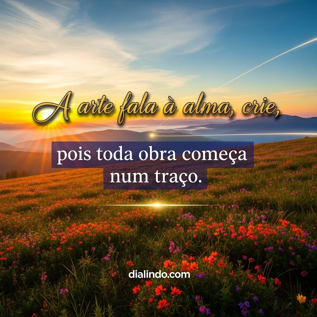 Traços que Falem à Alma