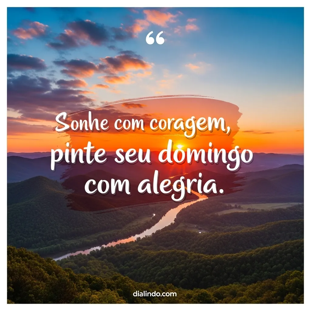 Domingos Coloridos de Ação