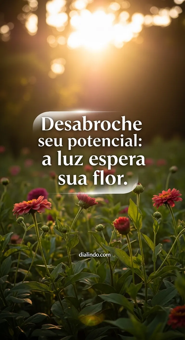 Floresça Sua Luz Interior