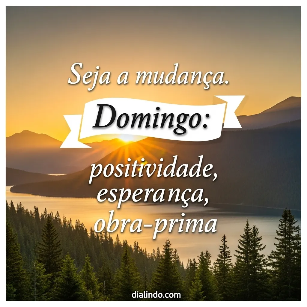 Domingo: Obra-Prima Pessoal