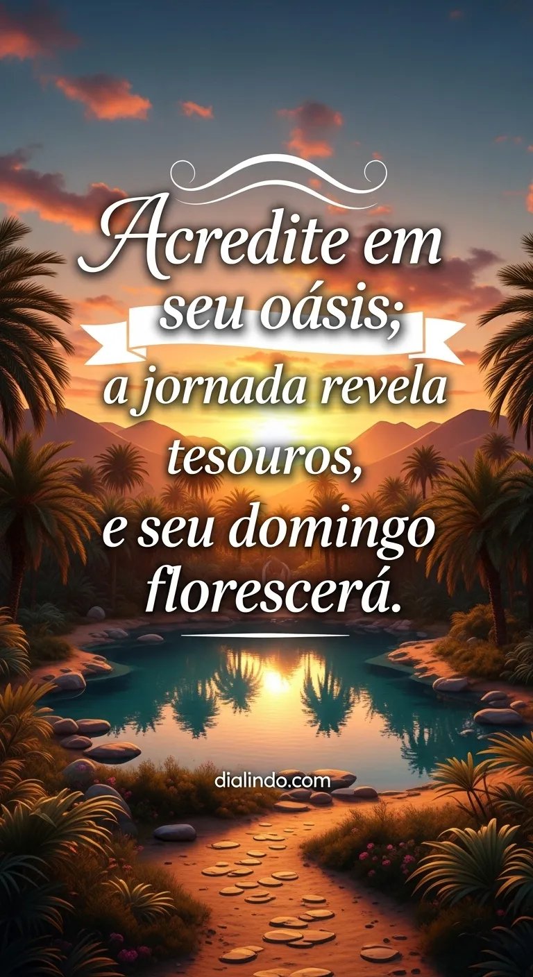 Domingo Oásis Interior