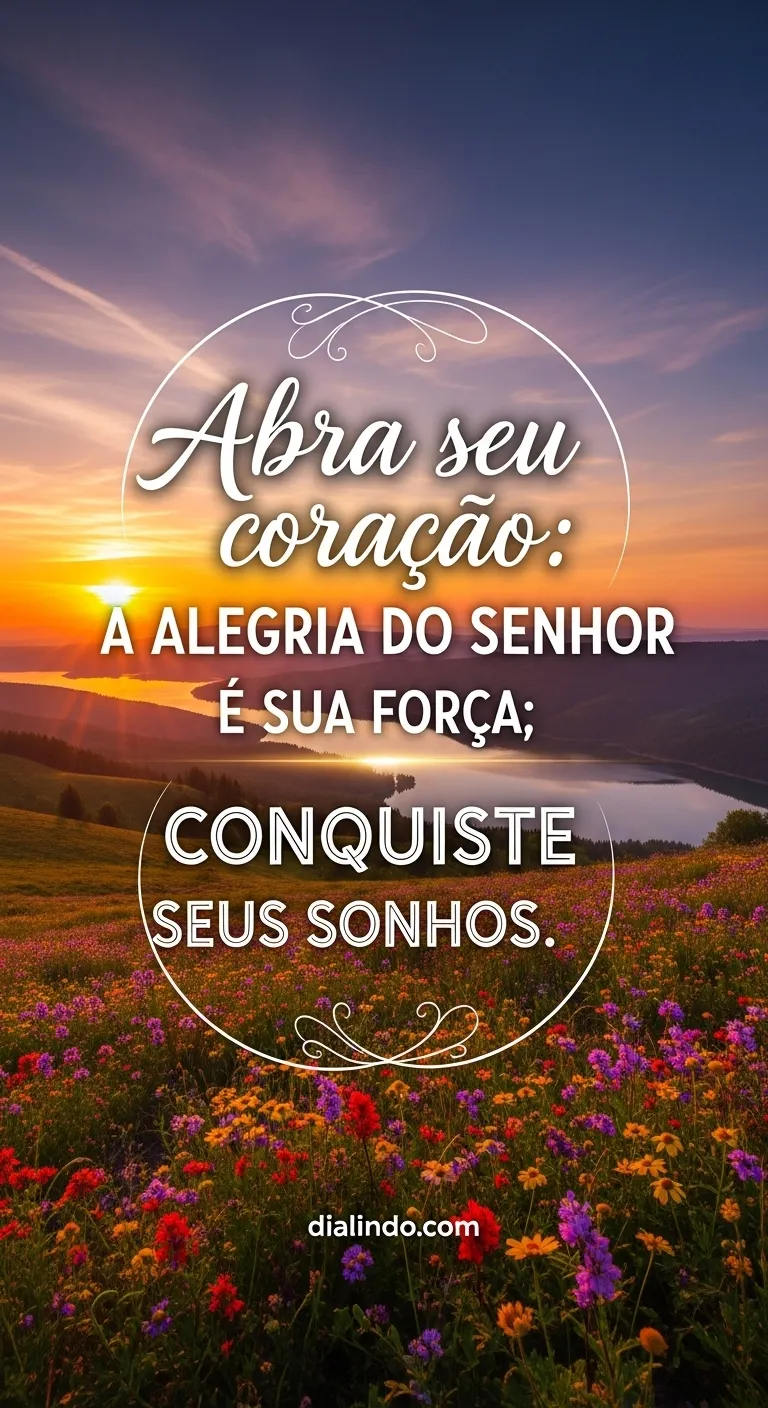 Alegria: Força para Sonhar