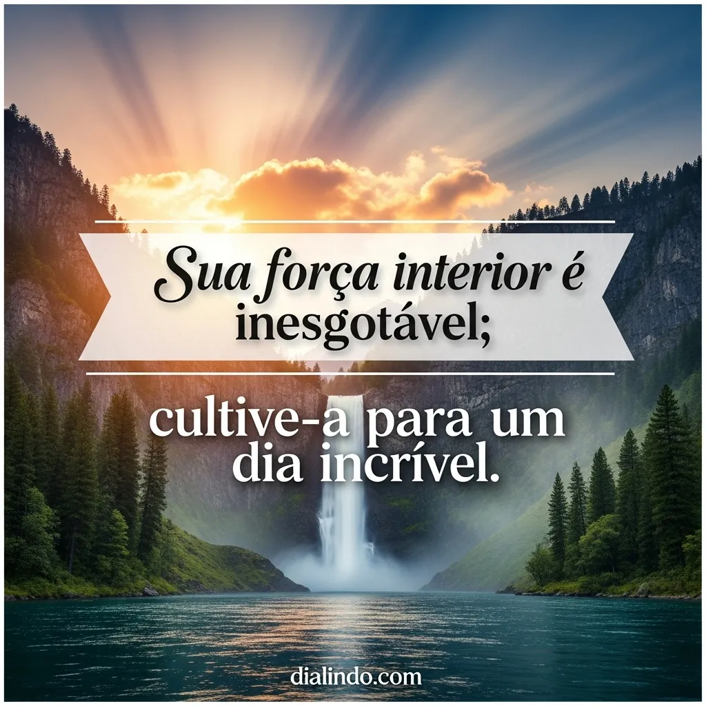 Inesgotável: Cultive Sua Força