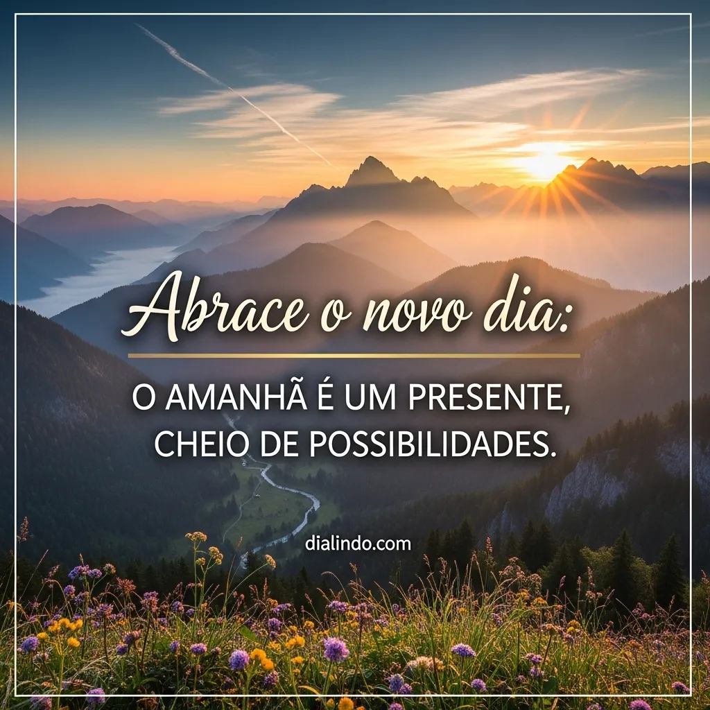 Amanhecer: Presente de Possibilidades