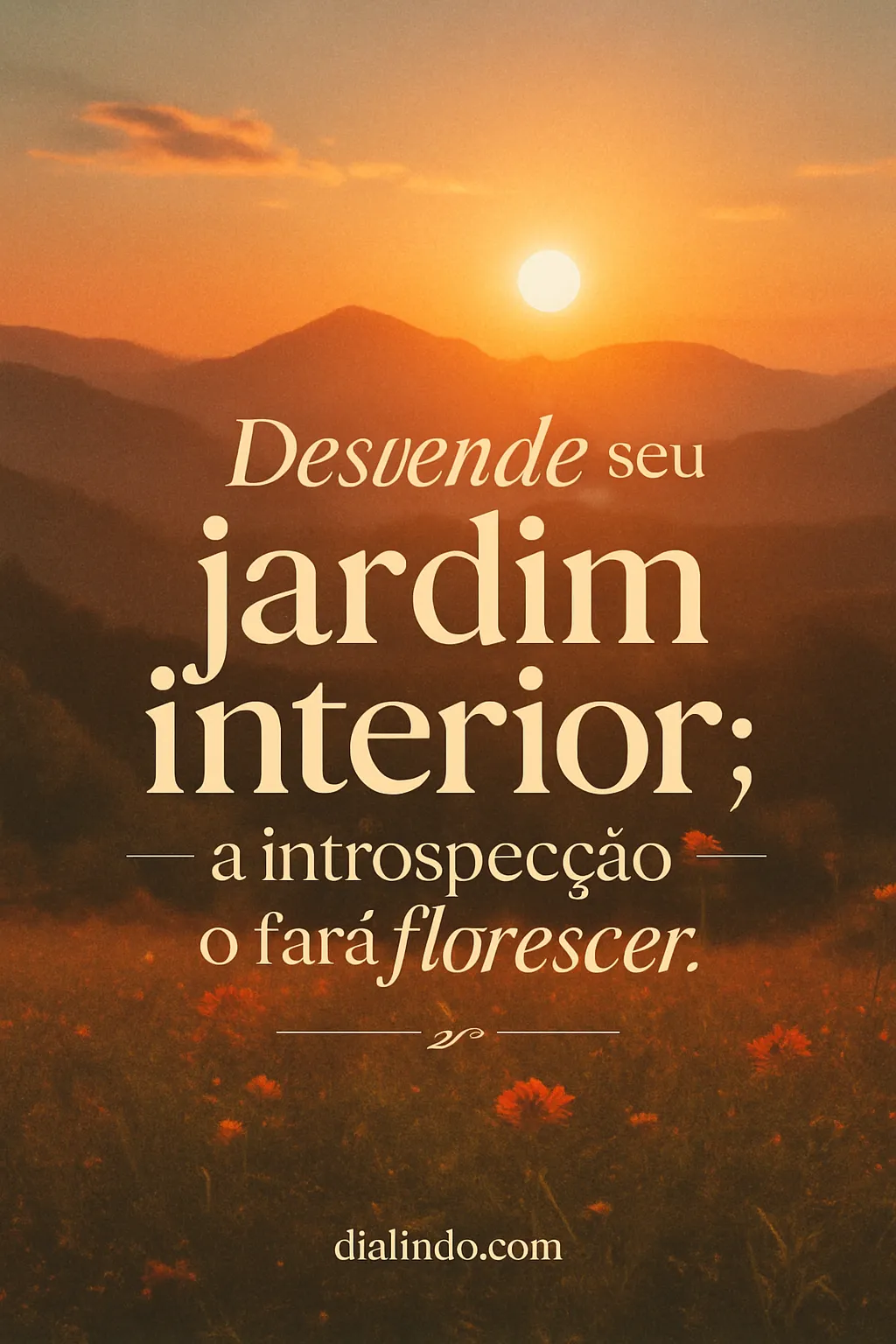 Floresça Sua Alma Interior