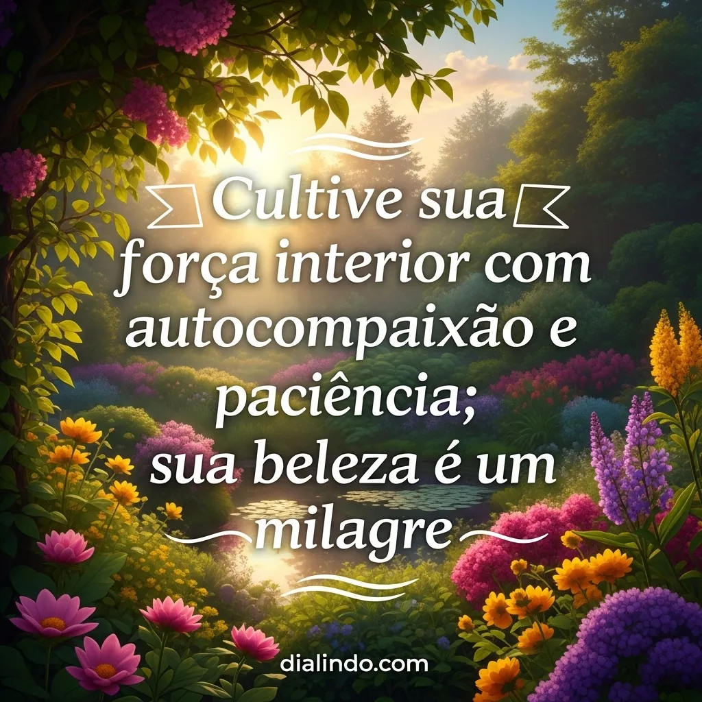 Milagre da Autocompaixão