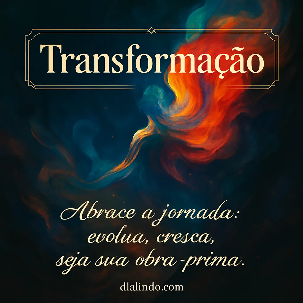 Sua Obra-Prima Em Evolução