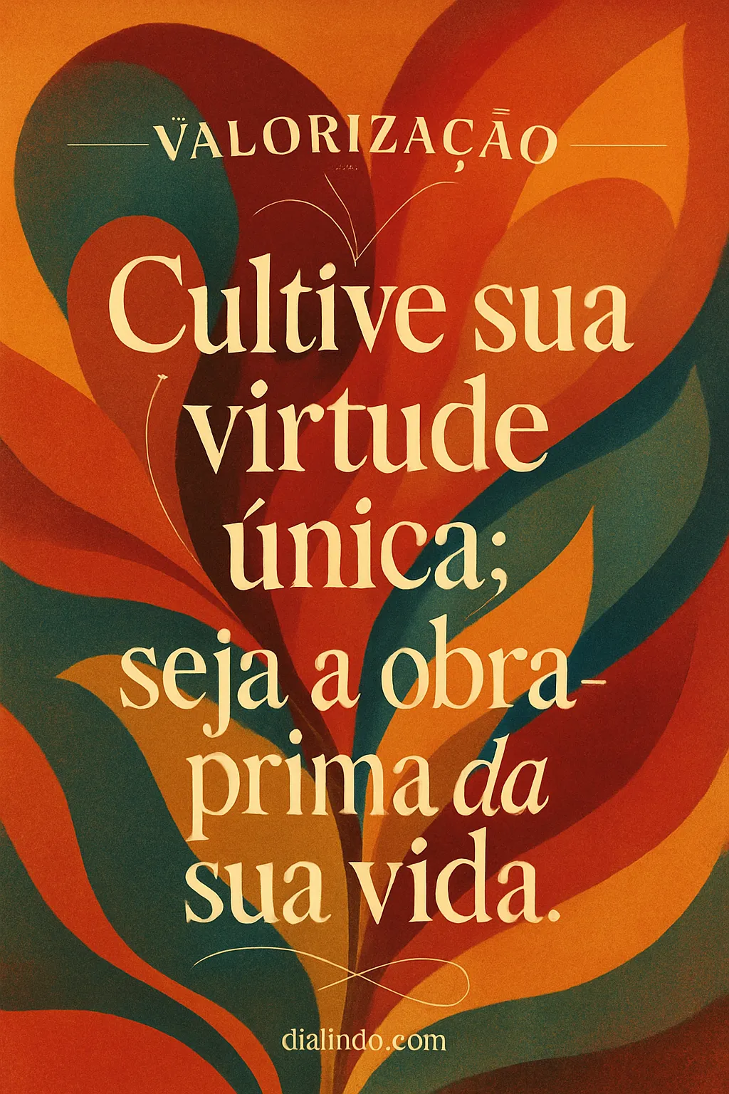 Sua Obra-Prima Singular