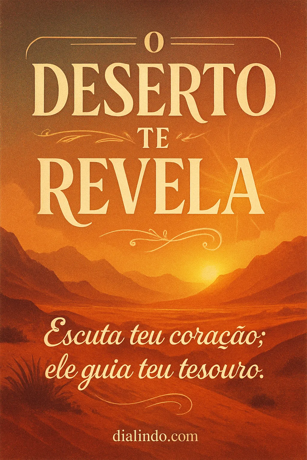 Deserto: Tesouro Interior